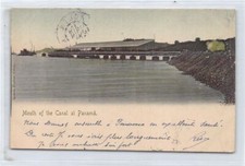 PANAMA CITY - Mouth of the Canal - Publ. Ignacio Fischer
