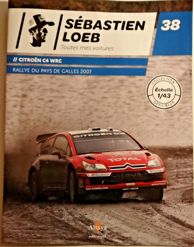 Fascicule citroën wrc - -,