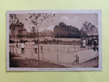 cpa Rare Sport 78 - VILLENNES SUR SEINE Pétanque JEUX de BOULES Game balls