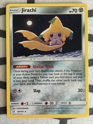 Pokemon tcg team jirachi - team,