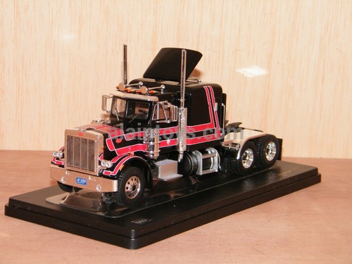 Peterbilt 359 noir - peterbilt, noir/rouge