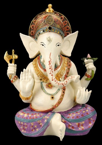 Figur ganesha peinte la - ganesha, À