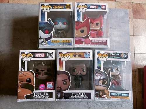 Lot figurines funko - lot, 5
