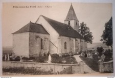 Ville sous La Ferté (Aube) - L'Eglise et son Cimetière