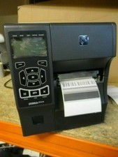 Zebra ZT410 Thermal Transfer Barcode Label Printer LAN + USB + BT - 203Dpi
