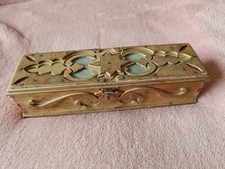 Ancien plumier en bois