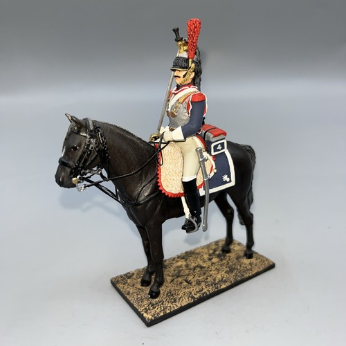 Cavalier cuirassier 4eme - du,