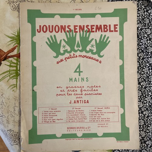 Partitions methode petit - le,