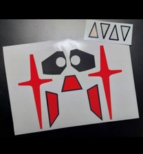 Autocollants pour Gaiking Jumbo Shogun 60 Cm