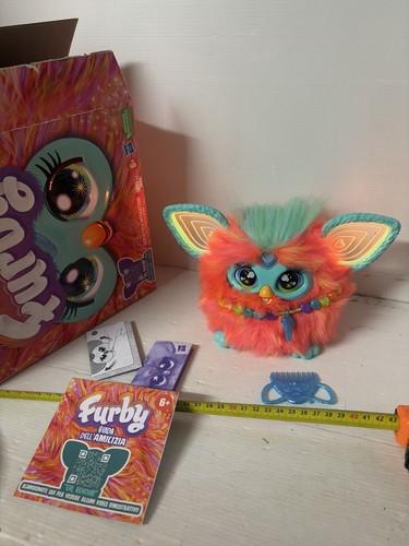 Furby orange interactif hasbro - orange,