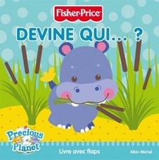 Devine qui... ? : Livre avec flaps - Fisher-Price - V2122271