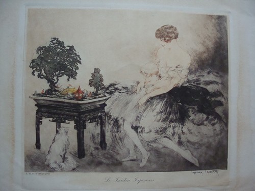 Gravure louis icart - gravure,