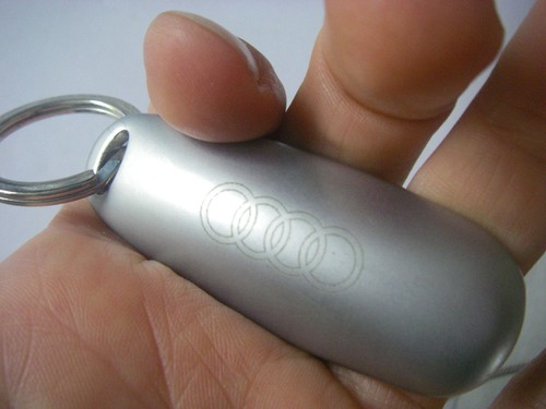 Keychain métal plein mat - keychain,