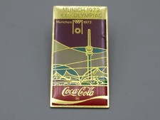 Pin's Coca-Cola - Munich 1972