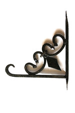 Ancien  porte enseigne en fer