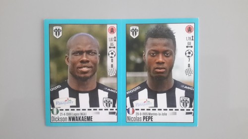 Panini foot 2016 2017 nicolas - foot,