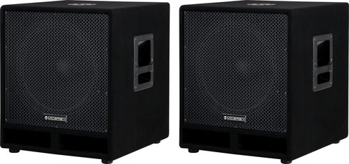Paires subwoofer caisson - paires, de
