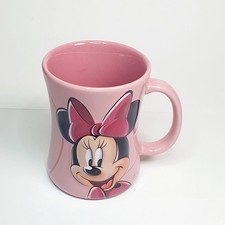 Ancien Mug Disney Minnie TASSE Disneystore 3D Relief Exclusif Land Rare Mickey 