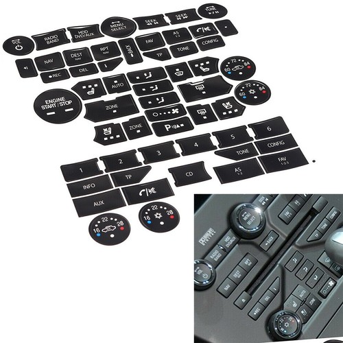 Bouton réparation autocollant - bouton,