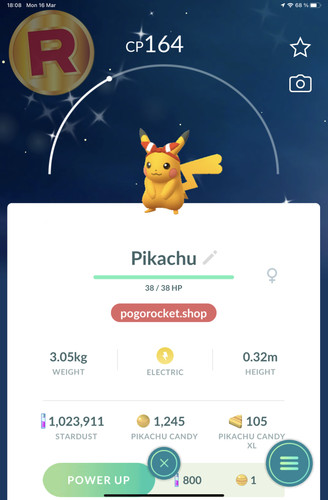Shiny pikachu may bow - shiny,
