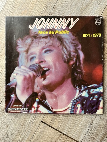 Coffret 3lp johnny hallyday - 3lp,