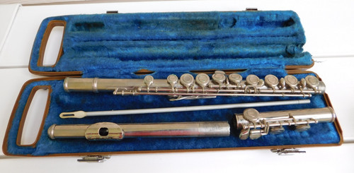 Yamaha yfl 24n nickel - nickel, plated