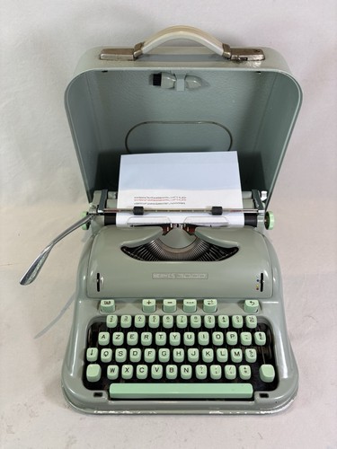 Machine écrire hermes - écrire, 3000