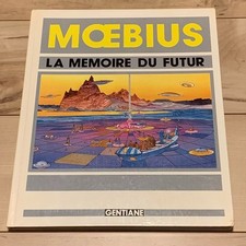Jean Giraud Moebius Le Mémoire du Futur 1983 Hardcover Gentiane Starwatcher Rare