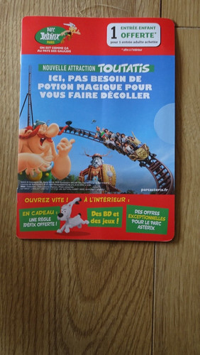 Asterix obelix parc - asterix,