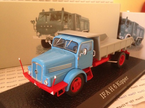Camion atlas ifa kipper - atlas,