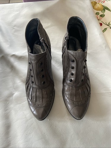 Bottines cuir t40 marque - en, /marque