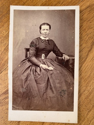 Photo carte visite cdv - carte,