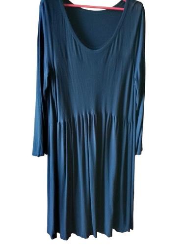 Robe tunique noire style - robe,