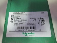 Contacteur LC1DT40E7 Schneider 48VAC  11 kw   400V