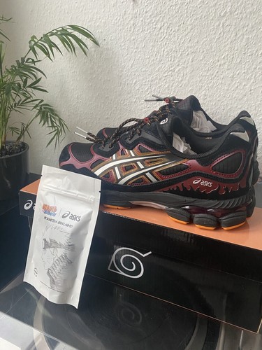 Asics gel nyc naruto - gel-nyc, x