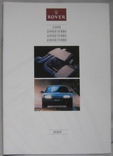 1991 Rover 218SD, 218SLD