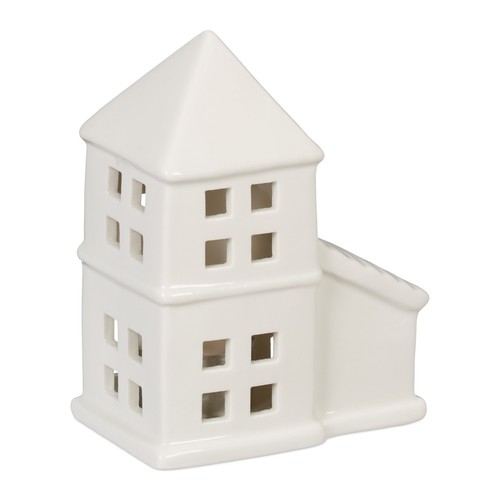 Photophore maison bougeoir - , en