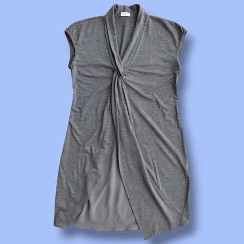 Robe tunique brunello - robe,