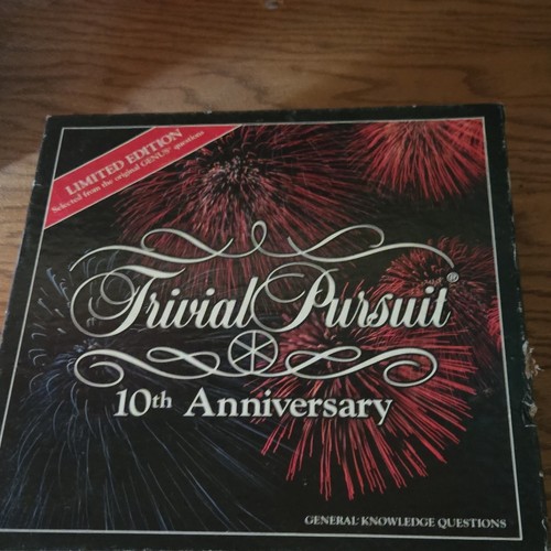 Parker brothers trivial - parker,