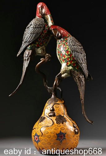 Vieille chine cuivre - "vieille,