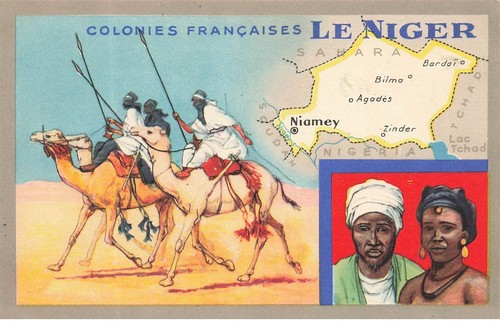 Niger colonies françaises - françaises,