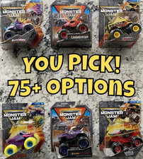 Monster Jam 1:64 YOU PICK-Huge