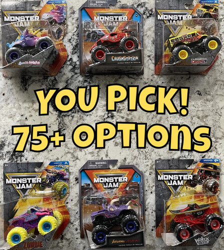 Monster jam you pick huge - jam, pick-huge
