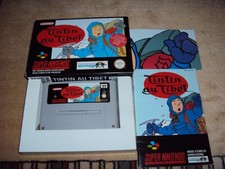 Tintin au Tibet - Jeu Super