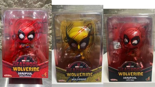 Hot toys deadpool wolverine - toys, &