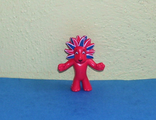 Figurine mascotte pride the - figurine,