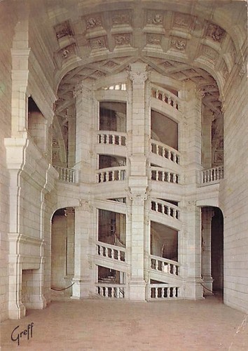 Chambord chateau grand - le,