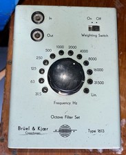 Bruel & Kjaer 1613 Octave FILTER SET