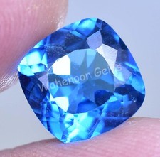 Naturel Bleu Zircon 4.90 CT