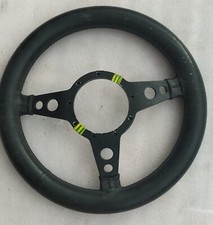 Volant sport vintage MOTO LITA  course rallye proto alpine gordini talbot